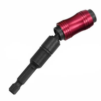 1/4 "šešiakampio magnetinio žiedo atsuktuvo antgaliai gręžimo rankiniai įrankiai gręžimo antgalio ilgintuvo strypas, greito keitimo laikiklis, pavaros kreiptuvas Sraigtinis gręžimo antgalis
