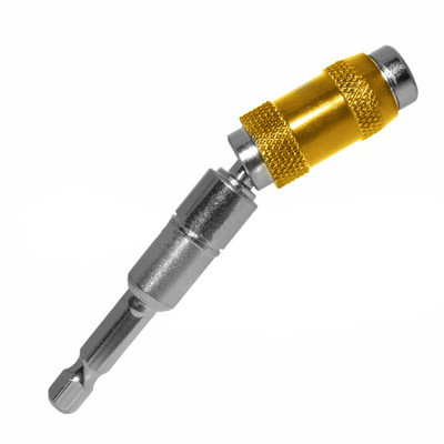 1/4 "šešiakampio magnetinio žiedo atsuktuvo antgaliai gręžimo rankiniai įrankiai gręžimo antgalio ilgintuvo strypas, greito keitimo laikiklis, pavaros kreiptuvas Sraigtinis gręžimo antgalis