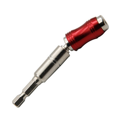1/4 "šešiakampio magnetinio žiedo atsuktuvo antgaliai gręžimo rankiniai įrankiai gręžimo antgalio ilgintuvo strypas, greito keitimo laikiklis, pavaros kreiptuvas Sraigtinis gręžimo antgalis