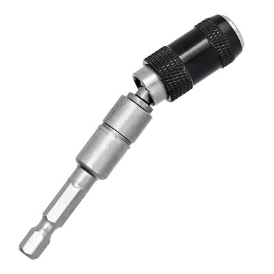 1/4 "šešiakampio magnetinio žiedo atsuktuvo antgaliai gręžimo rankiniai įrankiai gręžimo antgalio ilgintuvo strypas, greito keitimo laikiklis, pavaros kreiptuvas Sraigtinis gręžimo antgalis