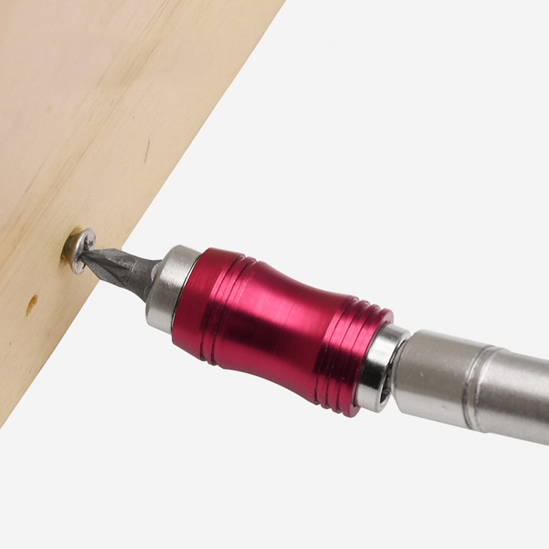 1/4 "šešiakampio magnetinio žiedo atsuktuvo antgaliai gręžimo rankiniai įrankiai gręžimo antgalio ilgintuvo strypas, greito keitimo laikiklis, pavaros kreiptuvas Sraigtinis gręžimo antgalis