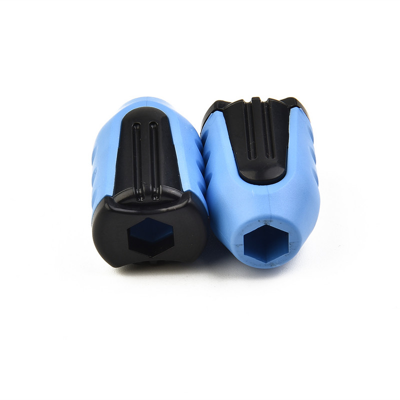 2 bucăți de șurubelniță Demagnetizator cu inel magnetic pentru biți de șuruburi electrice Șurubelniță Magnetizator de șurubelnițe Unelte de mână