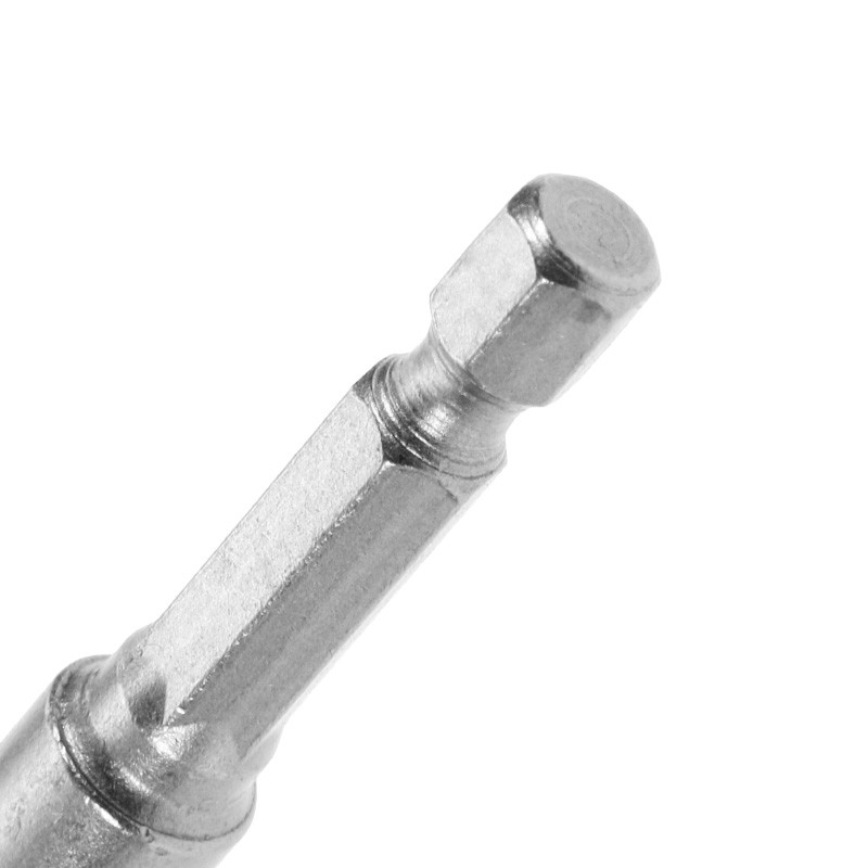 Vastar 3 vnt šešiakampio koto 1/4 3/8 1/2 pavaros atsuktuvas grąžtas elektrinis lizdo veržliarakčio adapteris