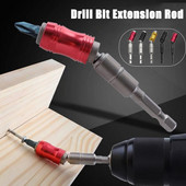 1/4" magnētiskās skrūves urbjmašīnas uzgaļa leņķa magnētiskā pagriežamā uzgaļa turētājs Magnētiskais skrūvgriezis Urbja uzgaļa virzītāja vadotnes pagarinājumu adapteri