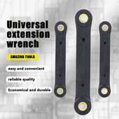 Univerzális hosszabbítókulcs 3/8 hüvelykes nyomatékkulcs beállító racsnis csavarkulcs készlet jármű cserealkatrészek kézi mechanikus szerszám
