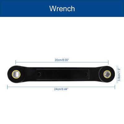 Univerzális hosszabbítókulcs 3/8 hüvelykes nyomatékkulcs beállító racsnis csavarkulcs készlet jármű cserealkatrészek kézi mechanikus szerszám