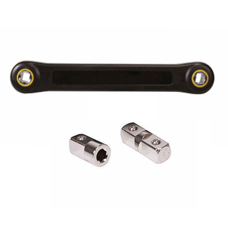 Univerzális hosszabbítókulcs 3/8 hüvelykes nyomatékkulcs beállító racsnis csavarkulcs készlet jármű cserealkatrészek kézi mechanikus szerszám