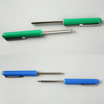 Στυλό Κατσαβίδι Πολυεργαλείο Handy Tool Magnetic Pocket Screwdriver/Phillips/Hex Screwdriver 3/4mm για Τεχνικούς