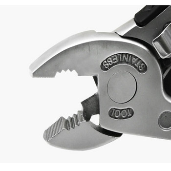 Πένσα πολλαπλών εργαλείων σετ κατσαβιδιών μαχαιριών τσέπης Κιτ ρυθμιζόμενο κλειδί σιαγόνα κλειδί Επισκευή πολυεργαλείων για υπαίθριο κάμπινγκ Survival