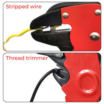 Πολυλειτουργικό Duckbill Wire Stripper Αυτόματη Πένσα καλωδίων απογυμνωτή Olecranon Peeler Electrician Wire Peeler Πένσα καλωδίων