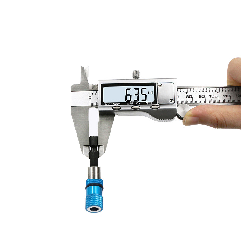 1/4 hüvelykes hatlapú, mágneses bittartó csavarhúzó készletek hatlapú csavarhúzóval fúrószárral, hosszabbító elektromos bitekkel csavarhúzóhoz