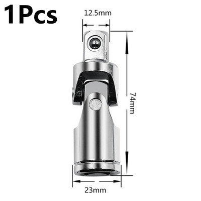 1/3 db univerzális csuklókészlet racsnis szög hosszabbító rúd foglalat adapter speciális 1/4 3/8 1/2 hüvelyes professzionális foglalat ütőszerszám