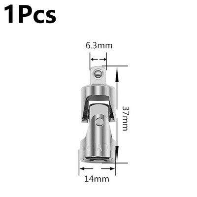 1/3 db univerzális csuklókészlet racsnis szög hosszabbító rúd foglalat adapter speciális 1/4 3/8 1/2 hüvelyes professzionális foglalat ütőszerszám