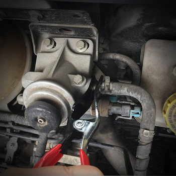 Клещи за премахване на тръба за гориво на автомобил Универсални ъглови тръби за вакуумна тръба за гориво Отстраняване на маркуча Сепаратор Клещи Инструменти за тръби Инструменти за отстраняване