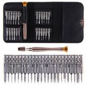25 In1 Mini Precision Screwdriver Magnetic Set Ηλεκτρονικό κατσαβίδι ανοίγματος κιτ εργαλείων επισκευής για IPhone CameraPC Σετ γυαλιών