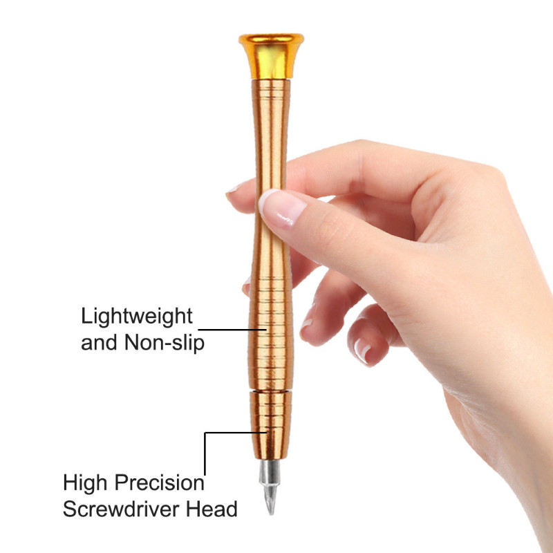 25 In1 Mini Precision Screwdriver Magnetic Set Ηλεκτρονικό κατσαβίδι ανοίγματος κιτ εργαλείων επισκευής για IPhone CameraPC Σετ γυαλιών