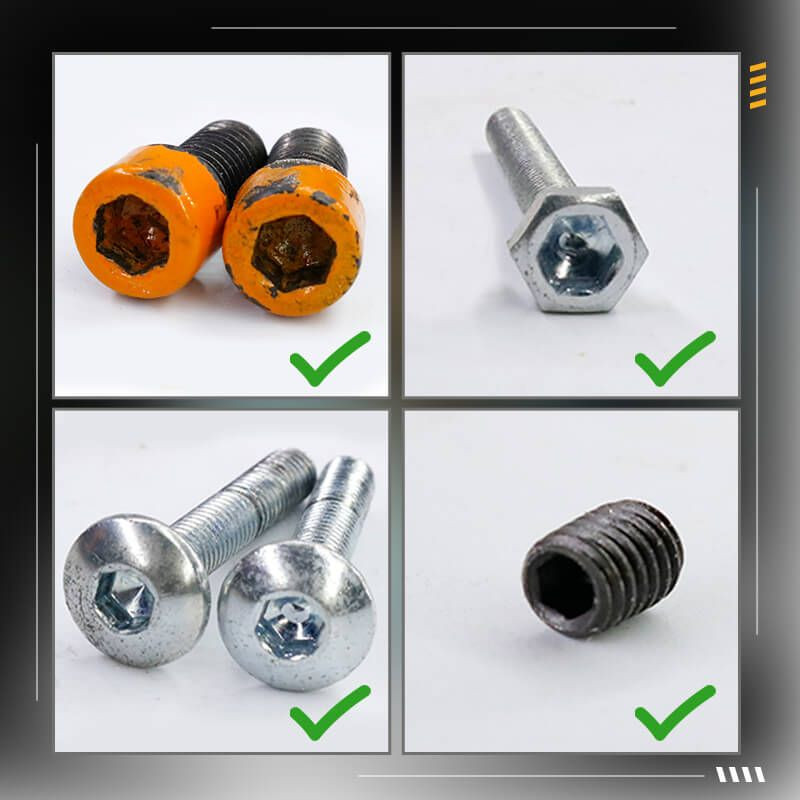 Set de duble de antrenare Cap cheie Adaptor duză hexagonală cu douăsprezece puncte pentru șurubelniță Torx Unelte de mână H4-H19/M5-M14/T20-T70