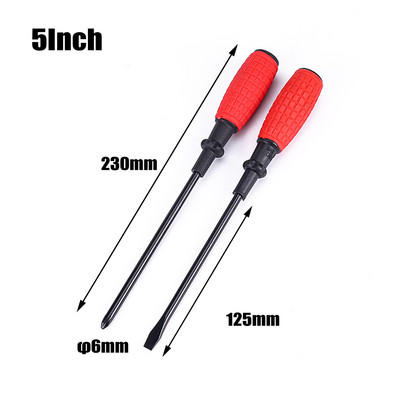 Set de șurubelnițe de precizie 2 buc. șurubelniță cu crestă/în cruce pentru repararea echipamentelor electronice computere dezasamblarea mobilierului