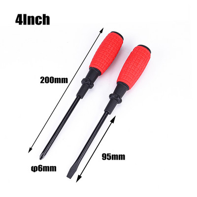Set de șurubelnițe de precizie 2 buc. șurubelniță cu crestă/în cruce pentru repararea echipamentelor electronice computere dezasamblarea mobilierului