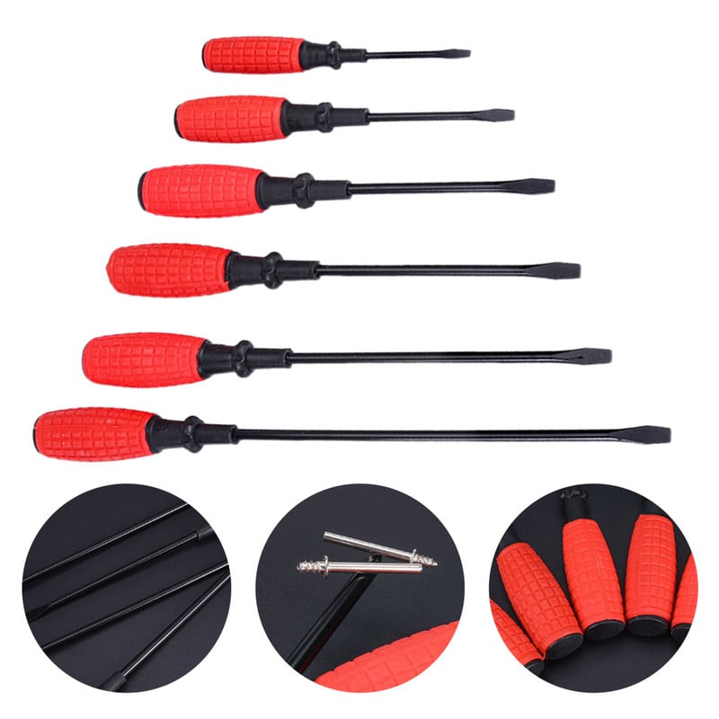 Set de șurubelnițe de precizie 2 buc. șurubelniță cu crestă/în cruce pentru repararea echipamentelor electronice computere dezasamblarea mobilierului