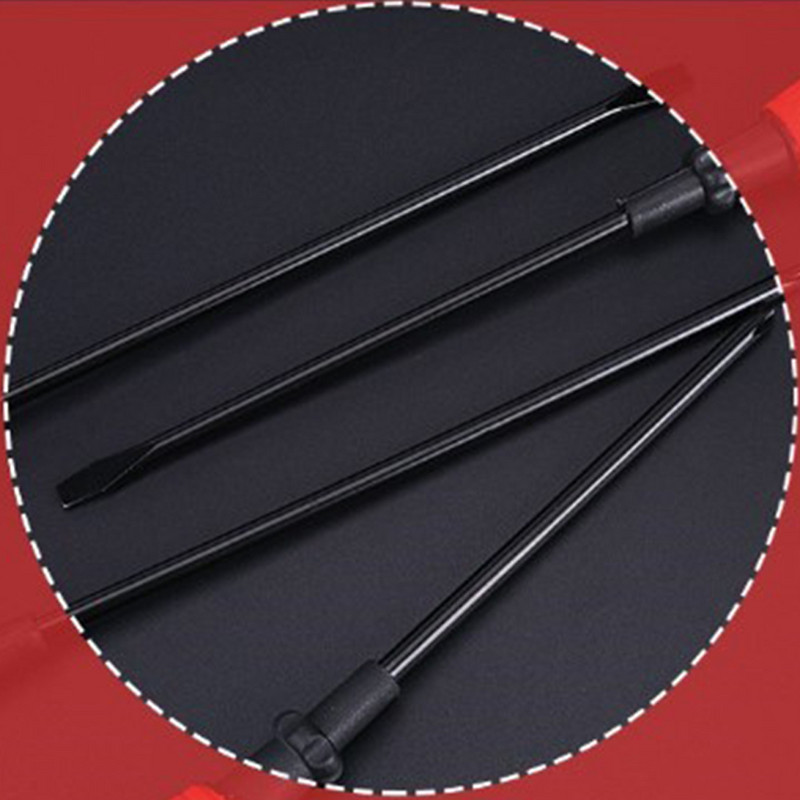 Set de șurubelnițe de precizie 2 buc. șurubelniță cu crestă/în cruce pentru repararea echipamentelor electronice computere dezasamblarea mobilierului