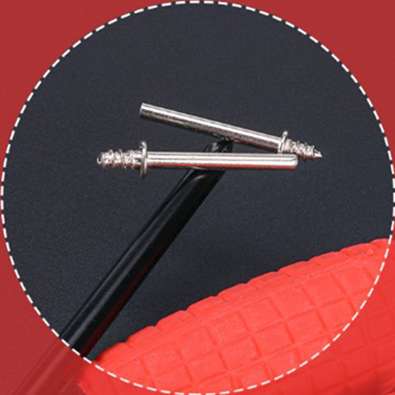 Set de șurubelnițe de precizie 2 buc. șurubelniță cu crestă/în cruce pentru repararea echipamentelor electronice computere dezasamblarea mobilierului