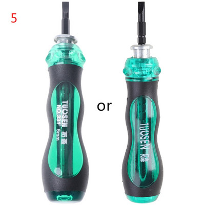 Μίνι κατσαβίδι με καστάνια 3/5/6" για CR-V με διπλή σχισμή για Cross Household Ha