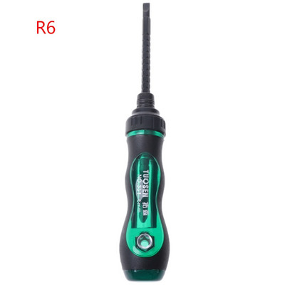 Μίνι κατσαβίδι με καστάνια 3/5/6" για CR-V με διπλή σχισμή για Cross Household Ha