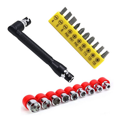 Σετ κατσαβιδιών Petpig Εργαλείο χειρός Ροπόκλειδο δύο εργαλείων Σετ οικιακών εργαλείων Καστάνια κλειδί κατσαβίδια Σετ κεφαλών