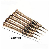 Mini odvijač T5 Torx T6 sigurnosni odvijač s rupom za MacBook Pro prijenosno računalo Mac modeli Alat za popravak kontrolera