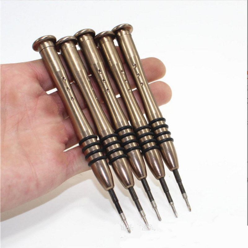 Mini odvijač T5 Torx T6 sigurnosni odvijač s rupom za MacBook Pro prijenosno računalo Mac modeli Alat za popravak kontrolera