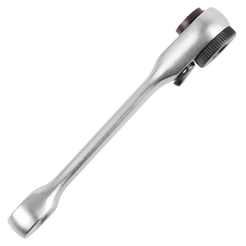 Mini 1/4 collas ātrās ligzdas sprūdrata uzgriežņu atslēgas kāta skrūvgrieža uzgaļa rīks Iekļauts 1 x sprūdrata roktura uzgriežņu atslēgas remonta rīks