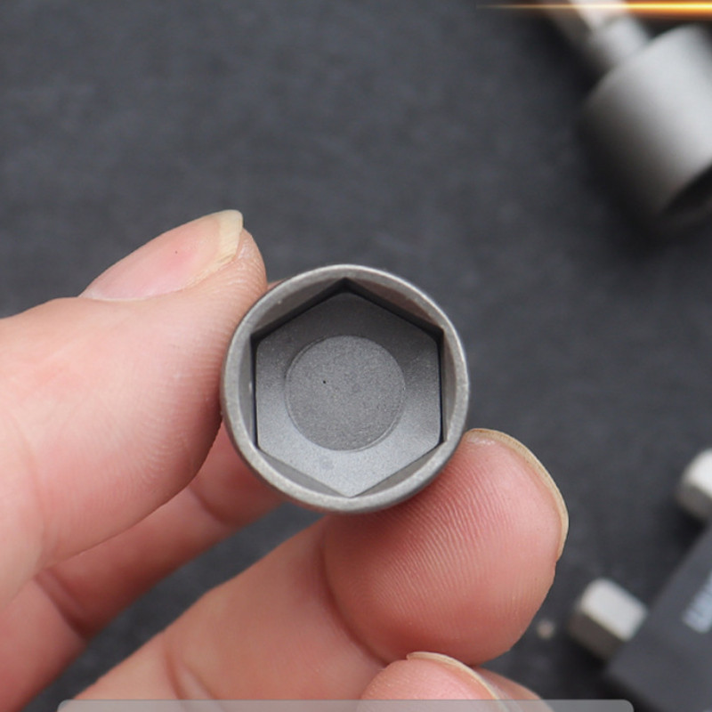 14 komada Set svrdla za navrtku, 5-12 mm šesterokutni prihvat šesterokutne matice, 1/4" vijak, metrički odvijač, set alata, adapter za svrdlo