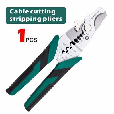 Daugiafunkcinės vielos dalijimo replės Vielos užspaudimas Geležies Žirklės Replės Elektrikai Juostelės Vielos Gnybtų Replės Nuplėšimo įrankis