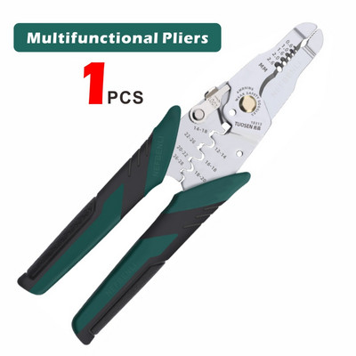 Daugiafunkcinės vielos dalijimo replės Vielos užspaudimas Geležies Žirklės Replės Elektrikai Juostelės Vielos Gnybtų Replės Nuplėšimo įrankis