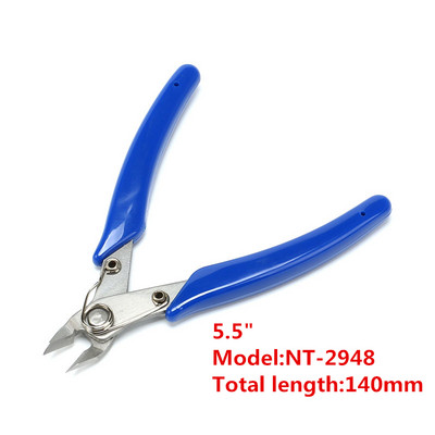 Mini 4/5/6 colių juvelyrų replės Įvairios pasirinktys Papuošalų kūrimas Karoliukų vėrimas Vielų vyniojimas Pomėgis Įvairūs tipai anglinio plieno rankinis įrankis