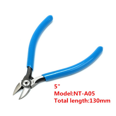 Mini 4/5/6 colių juvelyrų replės Įvairios pasirinktys Papuošalų kūrimas Karoliukų vėrimas Vielų vyniojimas Pomėgis Įvairūs tipai anglinio plieno rankinis įrankis