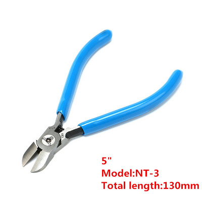 Mini 4/5/6 colių juvelyrų replės Įvairios pasirinktys Papuošalų kūrimas Karoliukų vėrimas Vielų vyniojimas Pomėgis Įvairūs tipai anglinio plieno rankinis įrankis