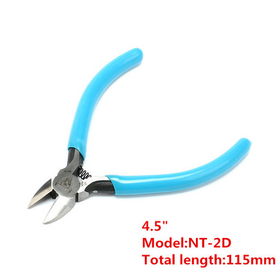 Mini 4/5/6 colių juvelyrų replės Įvairios pasirinktys Papuošalų kūrimas Karoliukų vėrimas Vielų vyniojimas Pomėgis Įvairūs tipai anglinio plieno rankinis įrankis