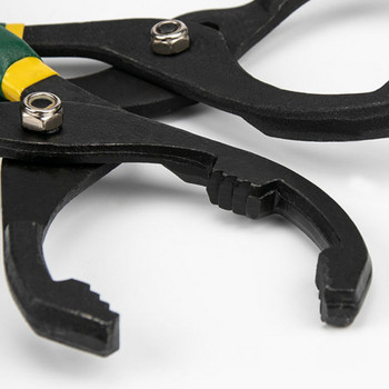 Ρυθμιζόμενο κλειδί φίλτρου λαδιού Αφαίρεση για φίλτρα κινητήρα Εξαρτήματα σωλήνων Συντήρηση αυτοκινήτου Σειρά εργαλείων χειρός 40-150 30-160 mm