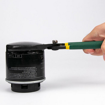 Регулируем гаечен ключ за отстраняване на маслен филтър за филтри на двигателя Фитинги за тръбопроводи Ремонт на поддръжка на автомобили Гама ръчни инструменти 40-150 30-160 mm