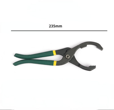 Filtru de ulei reglabil Demontare cheie pentru filtre de motor Fitinguri pentru conducte Întreținerea mașinii Reparații unelte manuale Gama 40-150 30-160mm