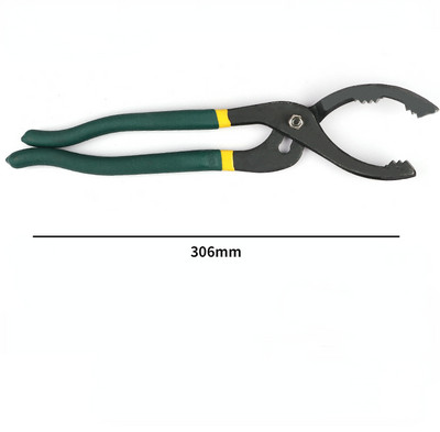 Filtru de ulei reglabil Demontare cheie pentru filtre de motor Fitinguri pentru conducte Întreținerea mașinii Reparații unelte manuale Gama 40-150 30-160mm