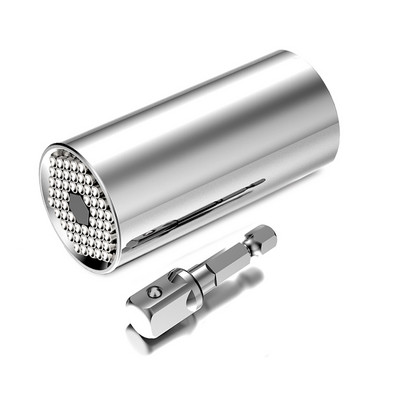 DTBD Universal δυναμόκλειδο 7-19mm Υποδοχή Κεφαλής Πολυλειτουργικό Universal μανίκι Χειρός μανίκι φορητό σετ εργαλείων Εργαλείο επισκευής αυτοκινήτου