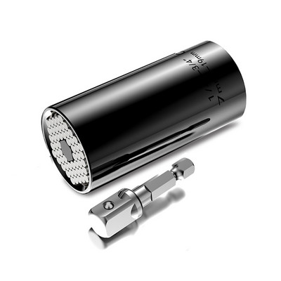 DTBD Universal δυναμόκλειδο 7-19mm Υποδοχή Κεφαλής Πολυλειτουργικό Universal μανίκι Χειρός μανίκι φορητό σετ εργαλείων Εργαλείο επισκευής αυτοκινήτου