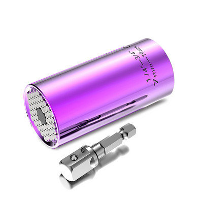 DTBD Universal δυναμόκλειδο 7-19mm Υποδοχή Κεφαλής Πολυλειτουργικό Universal μανίκι Χειρός μανίκι φορητό σετ εργαλείων Εργαλείο επισκευής αυτοκινήτου