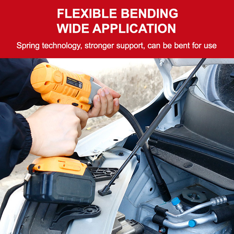 1/2'' Električni ključ Nasadni Fleksibilni produžetak Klipnjača Pogonski adapter Nasadni ključ Produžni alati Mehanička radionica