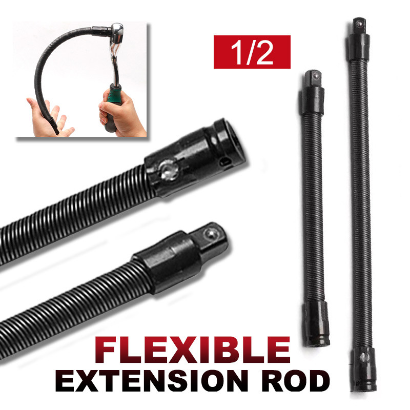 1/2'' Električni ključ Nasadni Fleksibilni produžetak Klipnjača Pogonski adapter Nasadni ključ Produžni alati Mehanička radionica