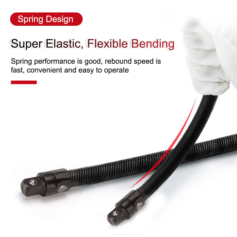 1/2'' Električni ključ Nasadni Fleksibilni produžetak Klipnjača Pogonski adapter Nasadni ključ Produžni alati Mehanička radionica