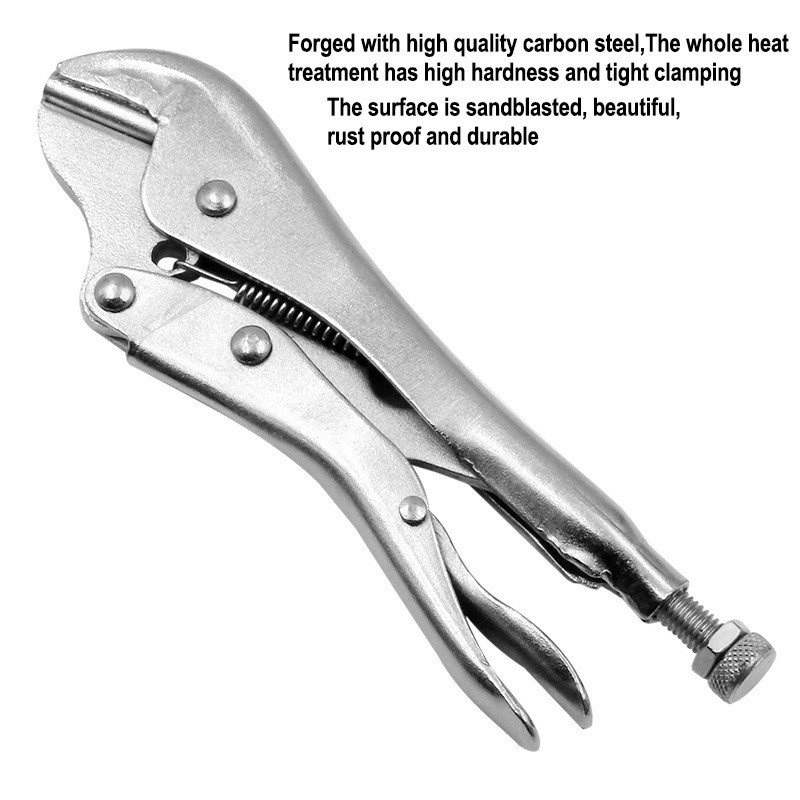multitool 0-7mm fémcső sárgaréz tömítőfogó tömítőfogó csőbilincs 45 acél tömítőfogó szerszámok rézcső szerszám krimpelés